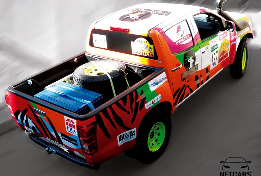 Rally Gazelle